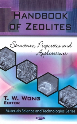 Handbook of Zeolites book