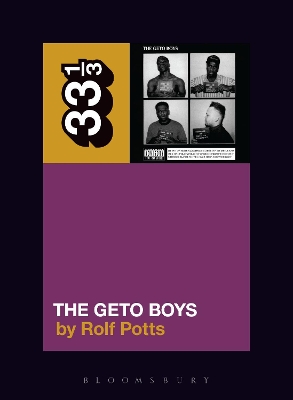 Geto Boys' The Geto Boys book