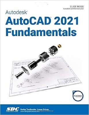 Autodesk AutoCAD 2021 Fundamentals book