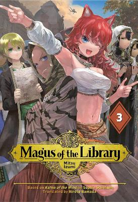 Magus Of The Library 3 book