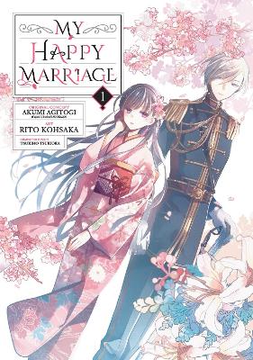 My Happy Marriage (manga) 01 book