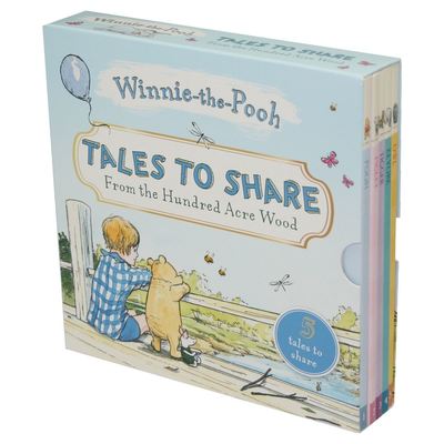 Winnie-the-Pooh Tales to Share book