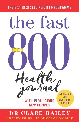 The Fast 800 Health Journal book