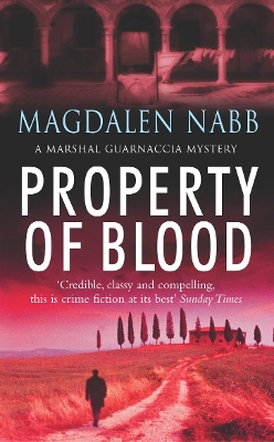 Property Of Blood book