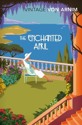 Enchanted April book