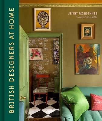 British Designers At Home book