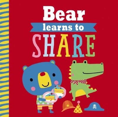 Bear Learns to Share (Playdate Pals) book