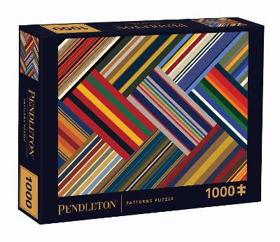 Pendleton Patterns 1000-Piece Puzzle book