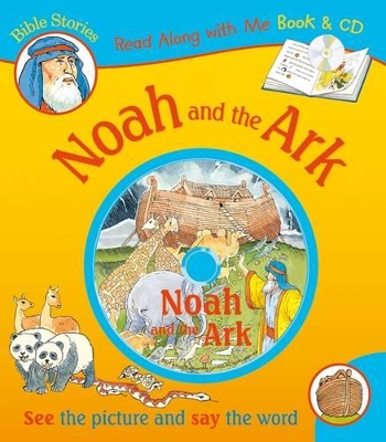 Noah and the Ark: Read Along with Me Bible Stories (with CD) by Anna Award