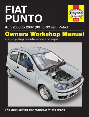 Fiat Punto Petrol (03-07) book