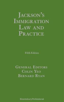 Jackson's Immigration Law and Practice book