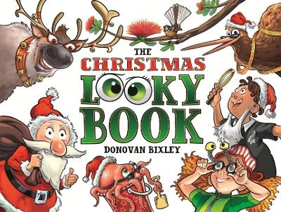 Christmas Looky Book by Donovan Bixley