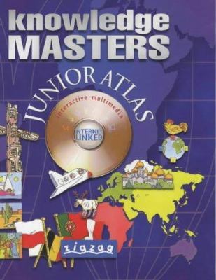 KNOWLEDGE MASTERS JUNIOR ATLAS by Neal Morris