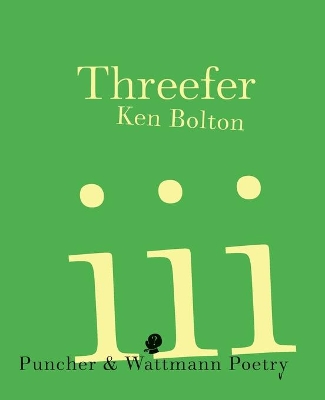 Threefer book