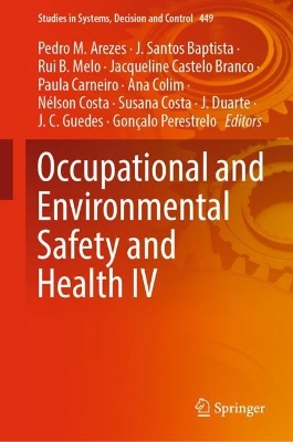 Occupational and Environmental Safety and Health IV book