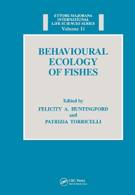 Behavioural Ecology of Fishes book