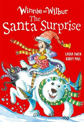 Winnie and Wilbur: The Santa Surprise book