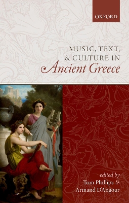 Music, Text, and Culture in Ancient Greece book