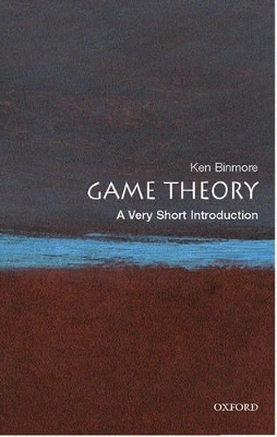 Game Theory: A Very Short Introduction book