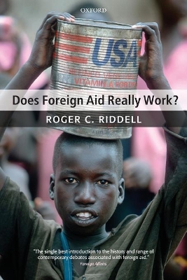 Does Foreign Aid Really Work? book