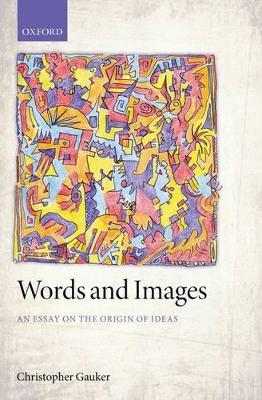 Words and Images book