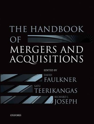 The Handbook of Mergers and Acquisitions by David Faulkner