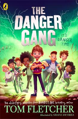 The Danger Gang book