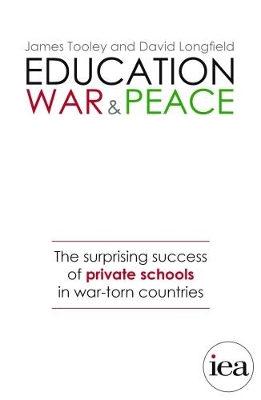 Education, War and Peace book