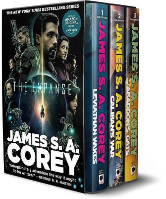 The Expanse Hardcover Boxed Set: Leviathan Wakes, Caliban's War, Abaddon's Gate: Now a Prime Original Series book