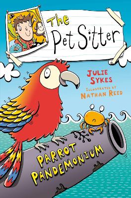 Pet Sitter: Parrot Pandemonium book