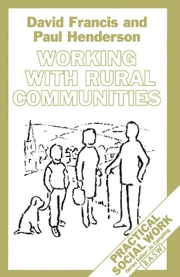 Working with Rural Communities book