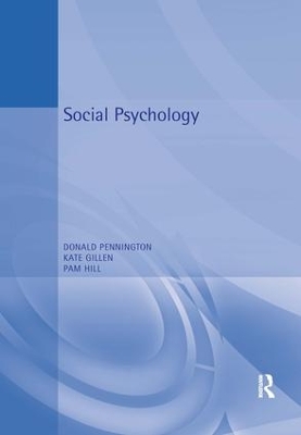 Social Psychology book