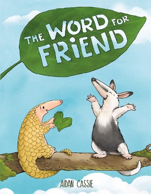 The Word for Friend book