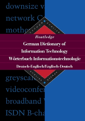 Routledge German Dictionary of Information Technology Worterbuch Informationstechnologie book