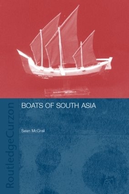 Boats of South Asia by Sean Mcgrail