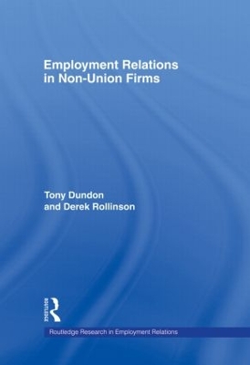 Employment Relations in Non-Union Firms book