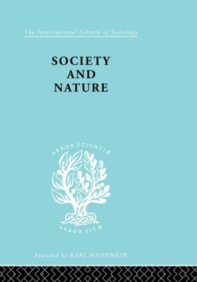 Society and Nature book