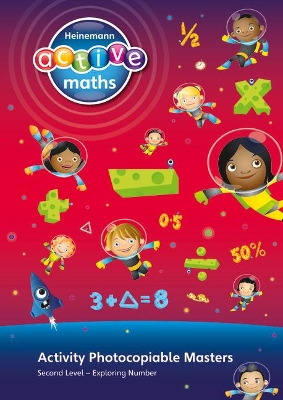 Heinemann Active Maths - Second Level - Exploring Number - Activity Photocopiable Masters book