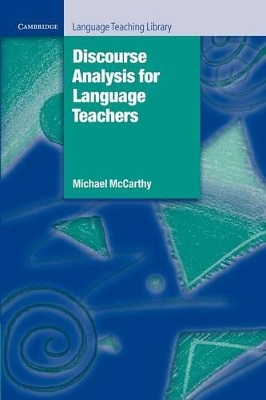 Discourse Analysis for Language Teachers book