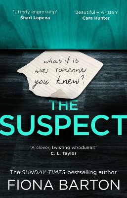 The Suspect by Fiona Barton