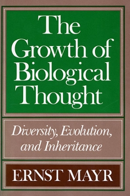 Growth of Biological Thought book