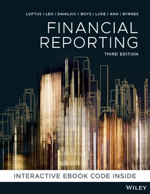 Financial Reporting, 3rd Edition book