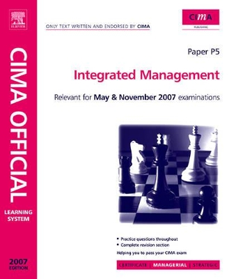 Integrated Management: 2007 book