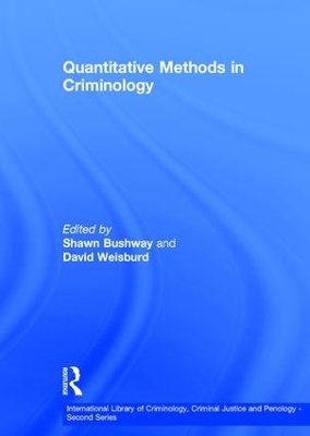 Quantitative Methods in Criminology book