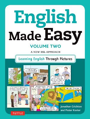 English Made Easy Volume Two: British Edition by Jonathan Crichton