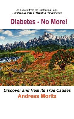 Diabetes - No More! book