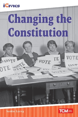 Changing the Constitution book