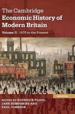 Cambridge Economic History of Modern Britain book