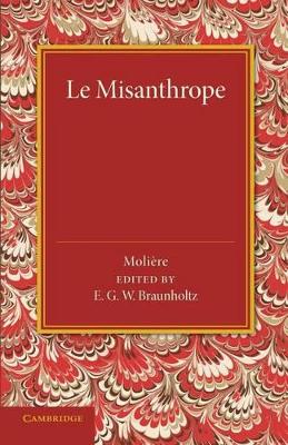 Le Misanthrope by Molière