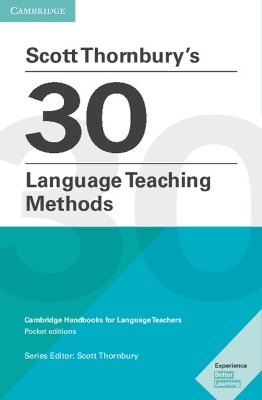 Scott Thornbury's 30 Language Teaching Methods book